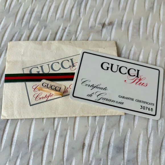 Authentic Gucci GG Plus Pouch - Picture 9 of 11
